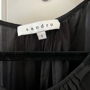 LACE TOP S SANDRO